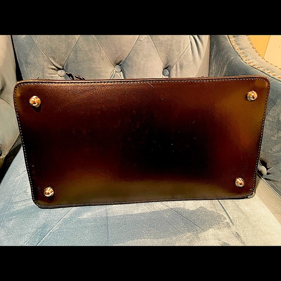 MARIO VALENTINO CARMILLA LEATHER TOTE NWT - Picture 3 of 9